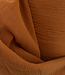 twill double gauze - mooie zware kwaliteit - cognac