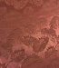A la Ville Ingeweven leaves - bordeauxbruin - Viscose rayon gesatineerd (knipmode)