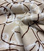 mantelstof Arabesco - crema