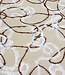 mantelstof Arabesco - crema