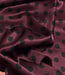 polkadots bordeaux - gesatineerde viscose