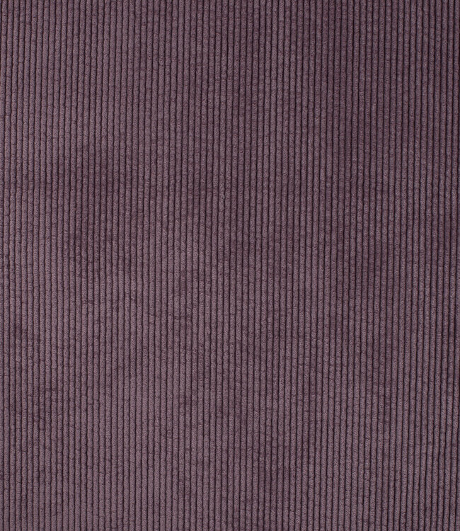 aubergine - soepelvallende washed corduroy