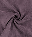 aubergine - soepelvallende washed corduroy
