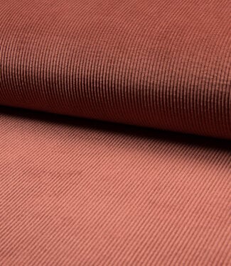 roest - soepelvallende washed corduroy