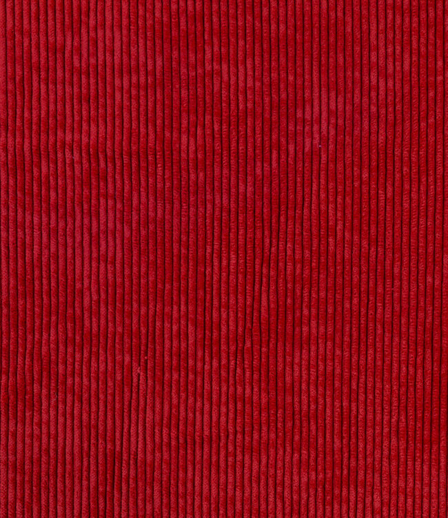 rood - soepelvallende washed corduroy