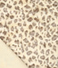 deadstock Faux Fur - Siberian Tiger beige - prachtige kwaliteit