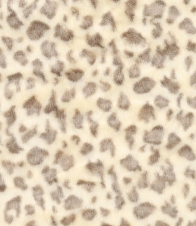 deadstock Faux Fur - Siberian Tiger beige - prachtige kwaliteit