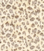 deadstock Faux Fur - Siberian Tiger beige - prachtige kwaliteit
