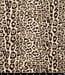 deadstock faux fur - beige cavallo luipaardprint