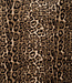 deadstock faux fur - bruin cavallo luipaardprint