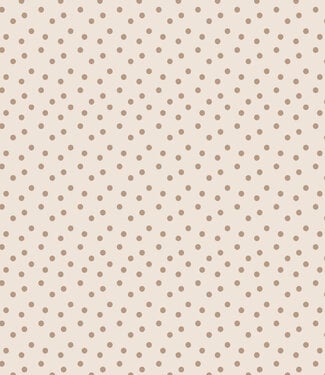 zand dots - geruwde french terry