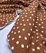 donkerbruine dots - jogging