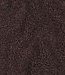 donkerbruin - teddy boucle double face met fleece