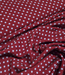 polkadots bordeaux en lavendel - viscose