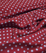 polkadots bordeaux en lavendel - viscose