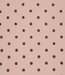 polkadots roze en bruin - heavy knit teddy
