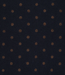 polkadots marineblauw en bruin - heavy knit teddy