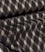 gebreide jacquard checks - donkerbruin