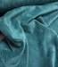 petrolgroen - soepelvallende washed corduroy