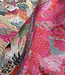 fuchsia papegaaien - tropische jacquard