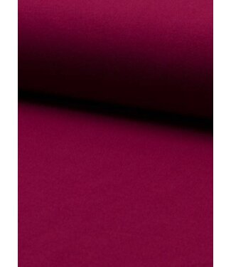 Madeline burgundy 118 - solid jersey