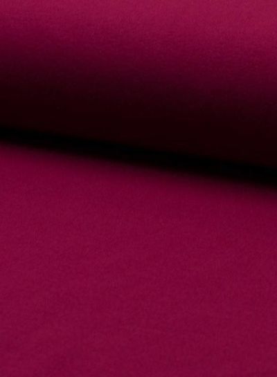 Madeline burgundy 118 - solid jersey