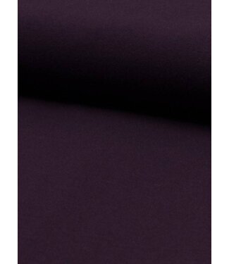 Madeline aubergine 045 - effen tricot