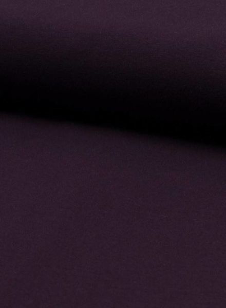 Madeline eggplant 045 - solid jersey