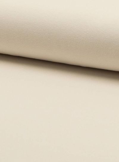 Madeline ecru - effen tricot