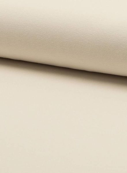 Madeline ecru  - solid jersey