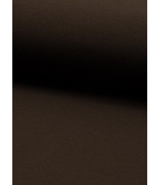 Madeline dark brown - solid jersey