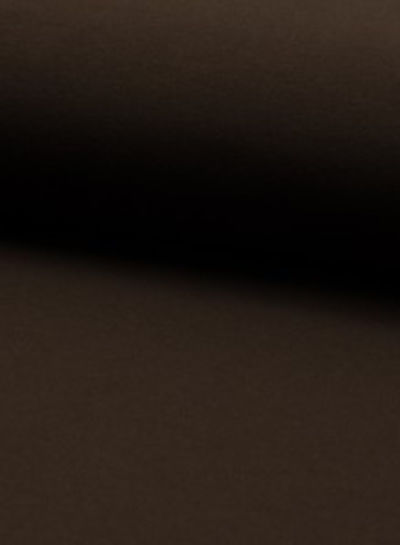 Madeline dark brown - solid jersey