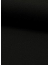 Madeline zwart - effen tricot