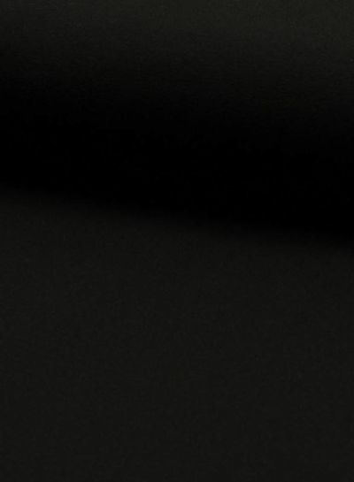 Madeline black  - solid jersey