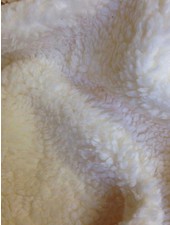 Madeline teddy fleece - bio katoen