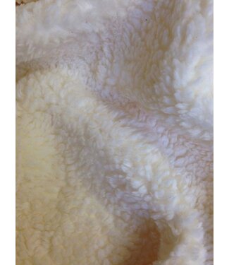 Madeline teddy fleece - bio katoen