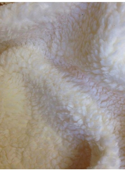 M. teddy fleece - organic cotton