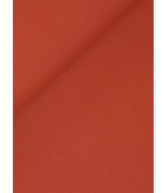 Madeline solid cotton rust