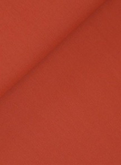 Madeline solid cotton rust