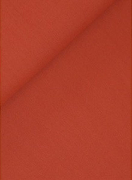 Madeline solid cotton rust