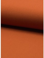 roest - effen tricot