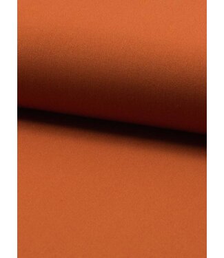 rust - plain jersey