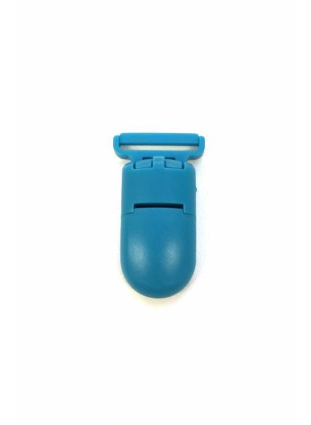 turquoise soother clip