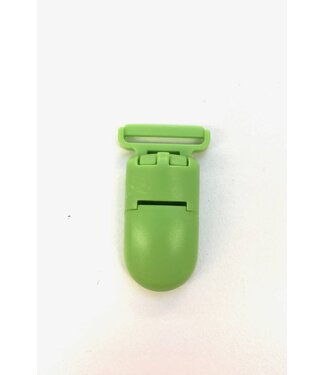 green soother clip