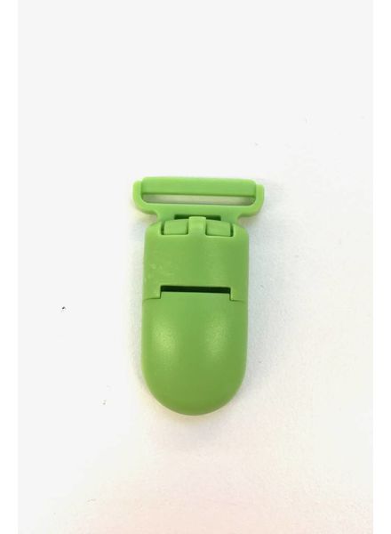 green soother clip