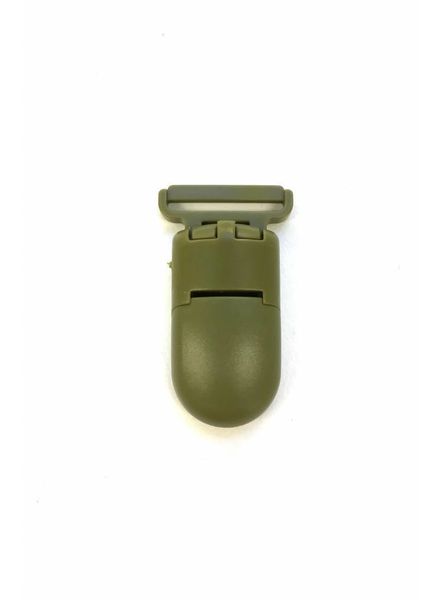khaki soother clip