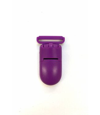 purple soother clip
