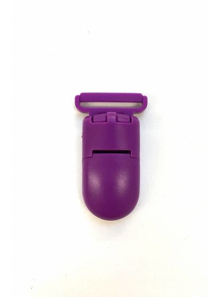 purple soother clip