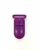 purple soother clip