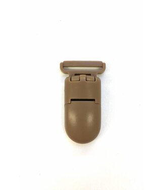 brown soother clip